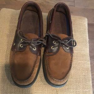 Men’s sperry boat shoes